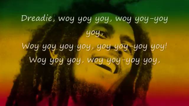 Bob Marley -Buffalo Soldier