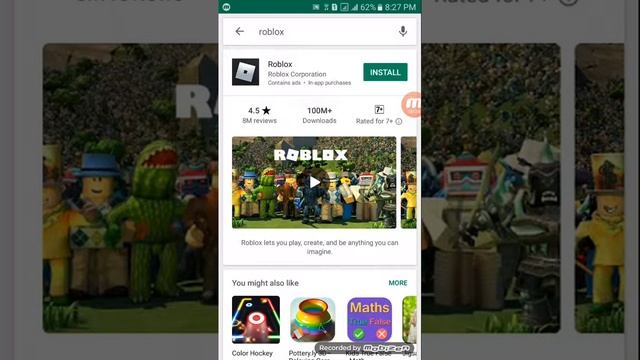 How to download roblox from play store смотреть онлайн