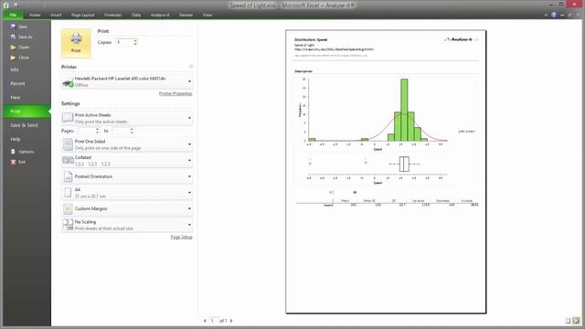 Analyse-it for Microsoft Excel video смотреть онлайн