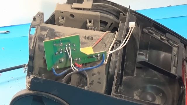 Пылесос DELFA поиск неисправноти смотреть онлайн