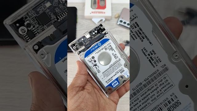 Бокс для внешнего жёсткого диска 2.5 SATA HDD/SSD смотреть онлайн