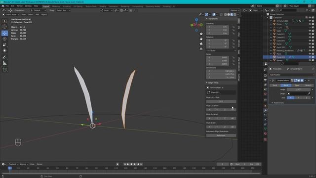 Blender - Modelling Grass(TIMELAPSE) смотреть онлайн