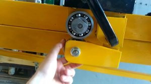 Станок для раскроя листового металла. Роликовый нож своими руками