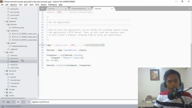 Directories & Commands - PHP LARAVEL Series Beginners to Advanced смотреть онлайн