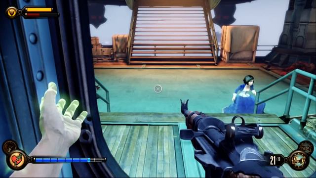 Bioshock Infinite 1999 Mode Part 77 (Xbox) 1080p смотреть онлайн