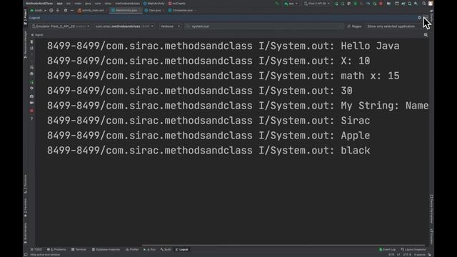 Access Levels | Java 2021 Android Studio və Java dərsləri #17 | Android Proqramlama | DSS Company смотреть онлайн