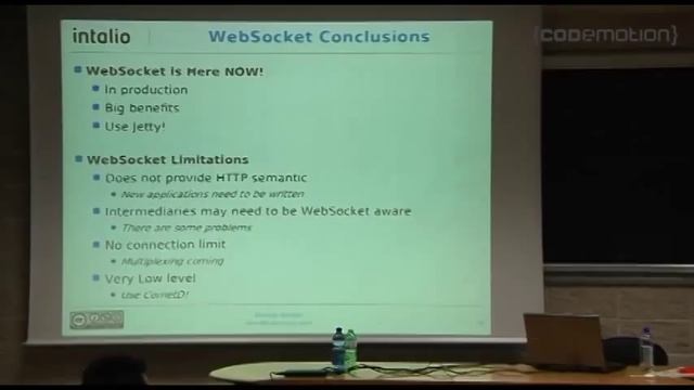 HTTP, WEBSOCKET, SPDY: evoluzione dei protocolli web by Simone Bordet смотреть онлайн