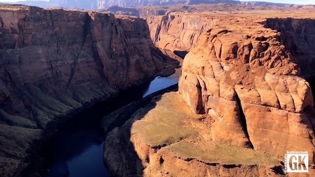 ГРАНД КАНЬОН | ПОДКОВА HORSESHOE BEND США | смотреть онлайн