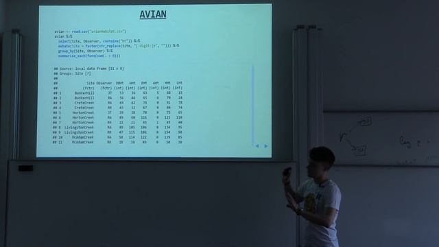 Встреча курса «Основы программирования на R» смотреть онлайн