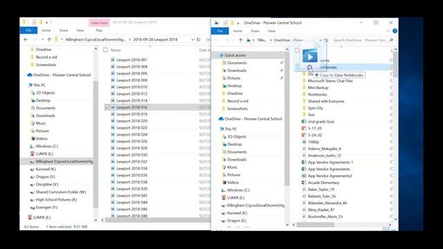 Tech Tutorial: Transfer files from H-Drive to OneDrive смотреть онлайн