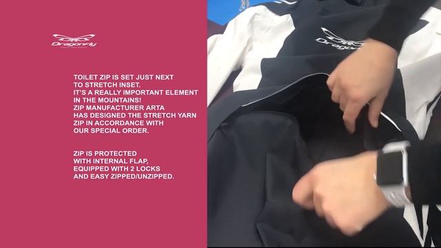 Обзор на комбинезон Dragonfly BOMBALUK смотреть онлайн