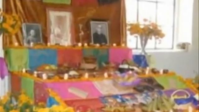 Tradición día de muertos en México смотреть онлайн