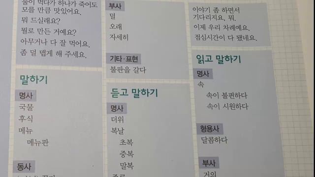 Корейский язык. (мои уроки 34)중급, 듣기 읽기 смотреть онлайн