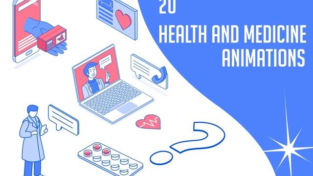 20 Health and Medicine Lottie Icon Pack смотреть онлайн