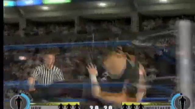 WWE Day of Reckoning 2 Gameplay video 2 смотреть онлайн