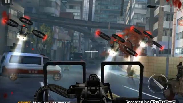 Modern Combat 5 Затмение #7 "Центр.Побег.Горячая точка" смотреть онлайн