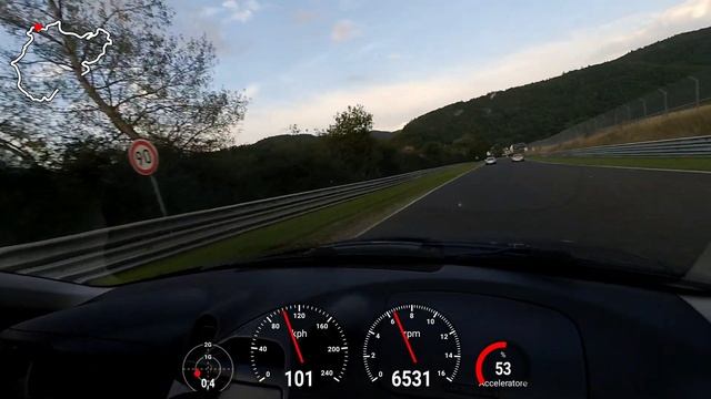 Toyota Celica - Nurburgring BTG 8:51,06 смотреть онлайн