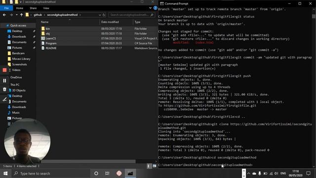 GIT AND GITHUB смотреть онлайн