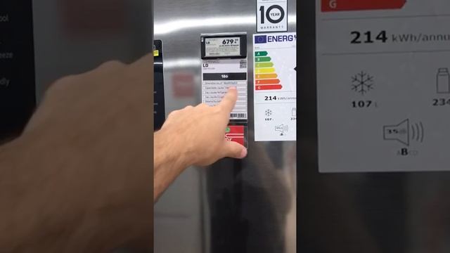 Un refrigerador #lg en portugal . Cuanto vale? смотреть онлайн