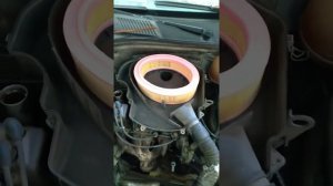Меняю масло и фильтры Renault symbol 1.4