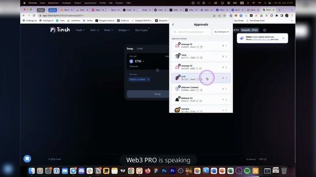 Перехожу с Metamask на Rabby Wallet - запись эфира из Web3 PRO сообщества смотреть онлайн