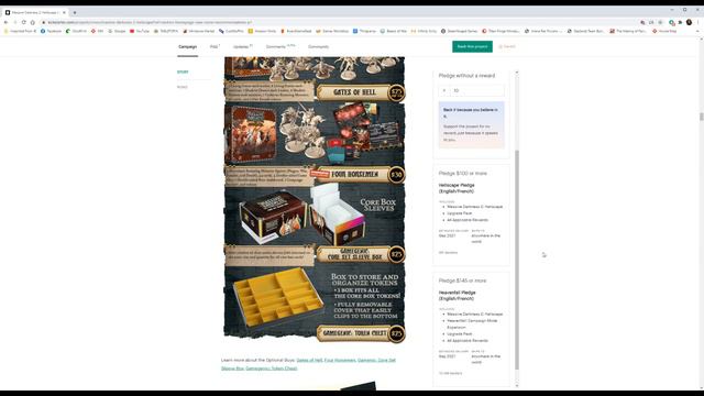 Massive Darkness 2 Kickstarter Preview смотреть онлайн