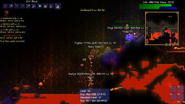 N Mod Terraria 1.2 RPG Lets Play Part 34!: DEMON SCYTHE! смотреть онлайн