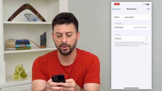 How To Use Auto Clicker On iPhone смотреть онлайн