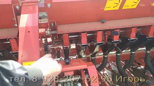Обзор зерновой сеялки СЗ-5.4 стандарт и ответы на вопросы подписчиков. смотреть онлайн