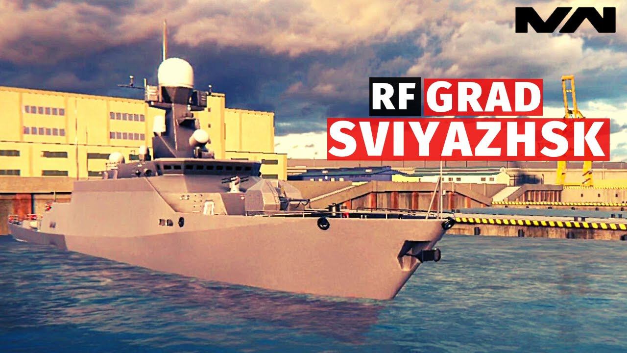 MODERN WARSHIPS | ОБЗОР | GRAD SVIYAZHSK
