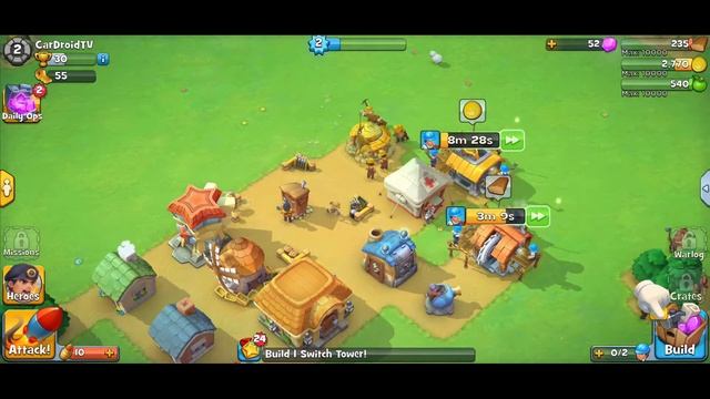 Fieldrunners Attack #2 - Gameplay Walkthrough (iOS, Android) смотреть онлайн