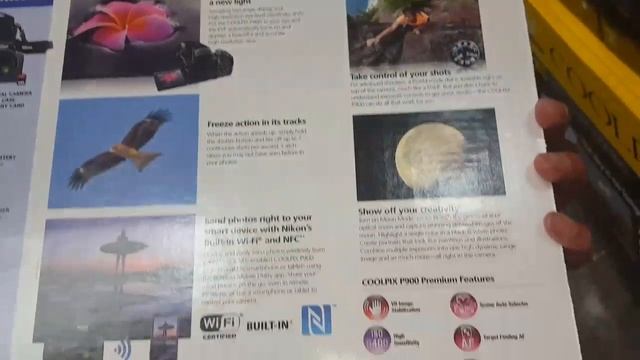 Costco! Nikon Coolpix P900 UltraZoom 83x $600! смотреть онлайн
