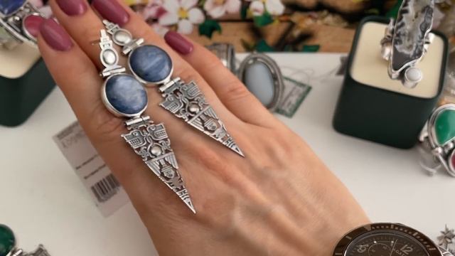 ?АССОРТИ САМОЦВЕТОВ ?В УКРАШЕНИЯХ ИЗ СЕРЕБРА: ВИОЛАН♦ КИАНИТ♦АЗУРМАЛАХИТ♦ РОДОНИТ♦ ХРИЗОПРАЗ смотреть онлайн