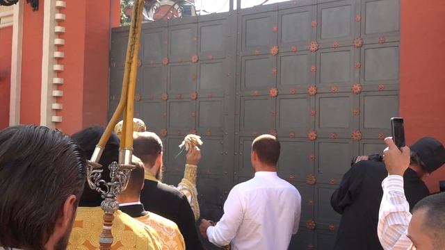 ИСИ-2018. Престольный праздник - день святителя Петра