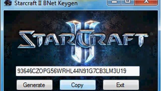 Starcraft II BNET Keygen смотреть онлайн