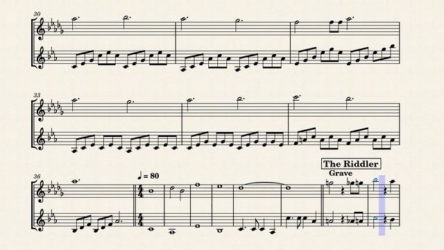 The Batman Medley - Michael Giacchino | Flute & Clarinet Duet смотреть онлайн