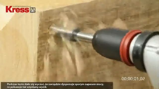 Test wiertarko-wrętarki Kress 650 BS QuiXS смотреть онлайн