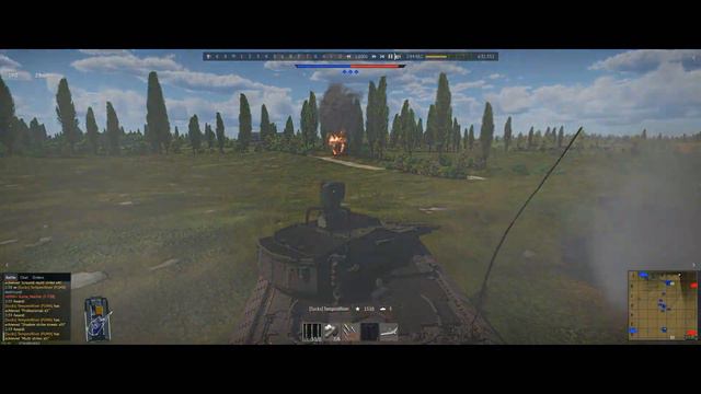 War Thunder - PUMA 7 KILLS IN 1 MINUTE !!! смотреть онлайн