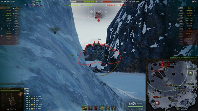 World of Tanks Дедушкин нагиб на 60TP на карте Штиль смотреть онлайн