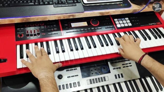 Indian Lead Flute | Roland XPS - 30 смотреть онлайн