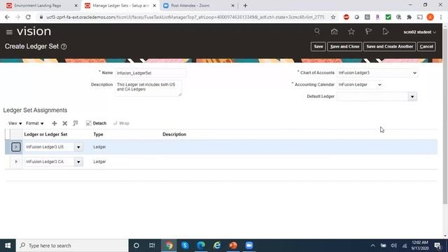 Fusion Cloud:- How to Create a Ledger Set смотреть онлайн