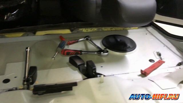 Полная шумоизоляция Citroen C4L sedan смотреть онлайн