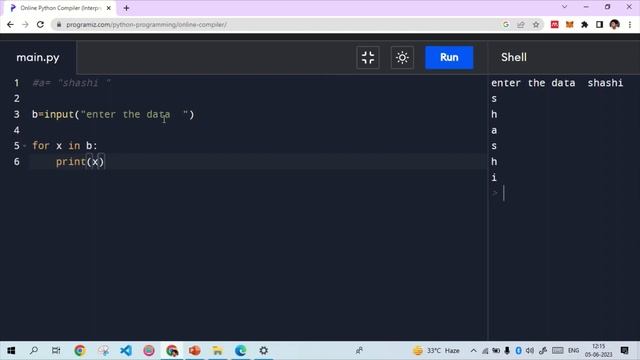 L 3 - Python Loops: A Beginner's Guide | Index[ ] & len ( ) | Python For Everybody @ShashiRanjanJ смотреть онлайн