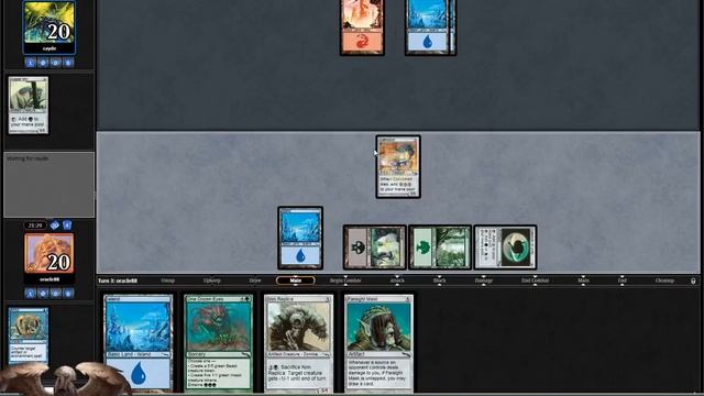 The Oracle: Mirrodin Draft #1 Round 2 смотреть онлайн