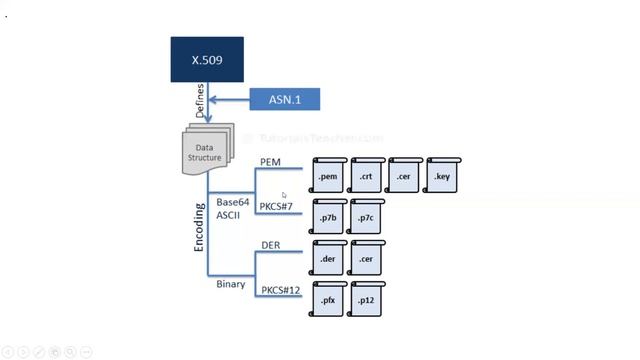 SSL Certificate Formats смотреть онлайн