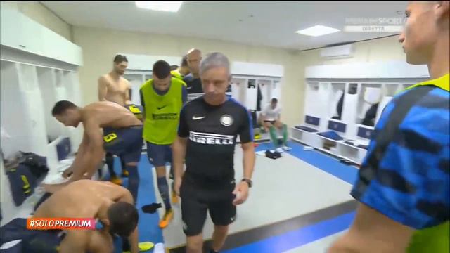 Spogliatoio Crotone (Crotone-Inter( 2017/2018) смотреть онлайн