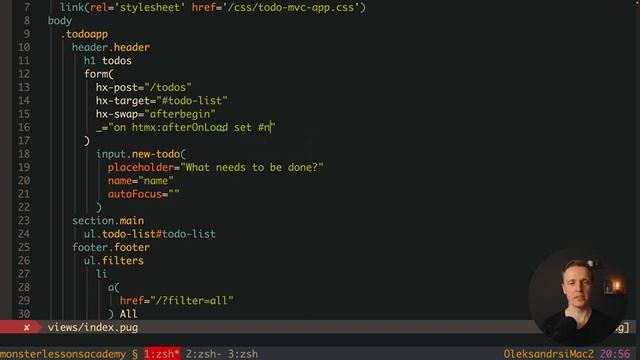 HTMX Crash Course - It's Not a React Alternative смотреть онлайн