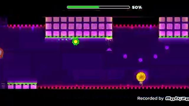 Обзор игры: Geometry Dash #игры смотреть онлайн