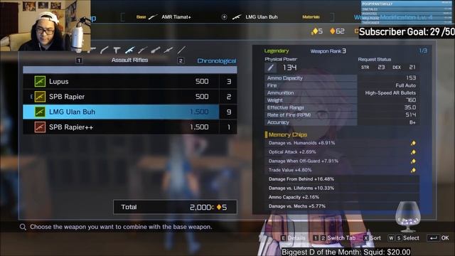 SAO Fatal Bullet: Transforming and Enhancing Guide for Weapons!! [SAO Fatal Bullet] смотреть онлайн