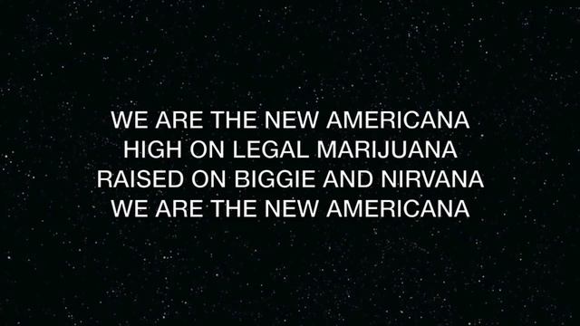 Halsey - New Americana (lyrics)